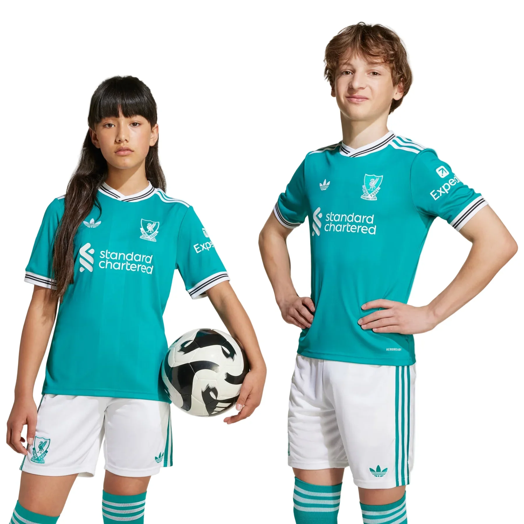 Liverpool 25/26 3rd Football Shirt Jnr - £60.00