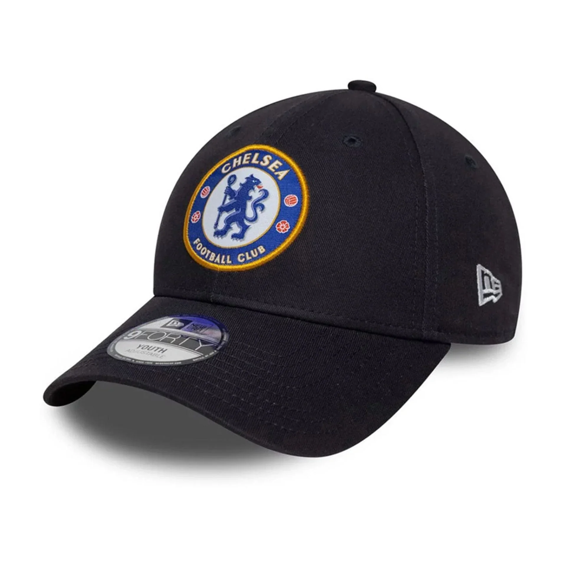 Chelsea FC Lion Crest Youth Core Blue 9FORTY Cap - £17.00