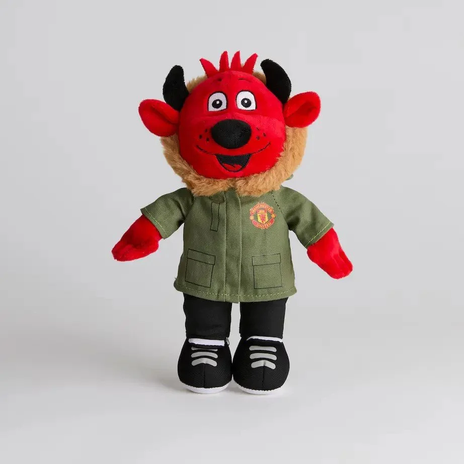 Manchester United Parka Fred the Red Plush Red - £20.00