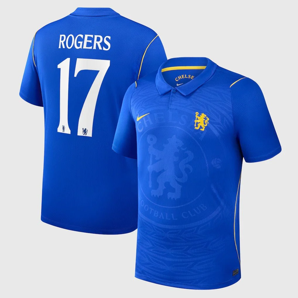 Chelsea Cup Nike Mens Home Stadium Shirt 2026-27 Rogers
 £104.99 