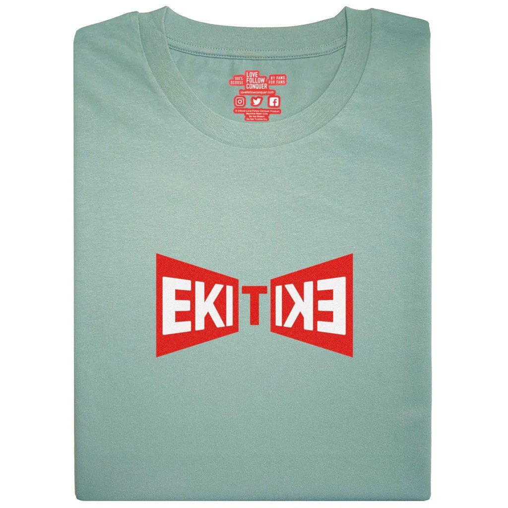 Liverpool Ekitike inspired green t-shirt - £29.00