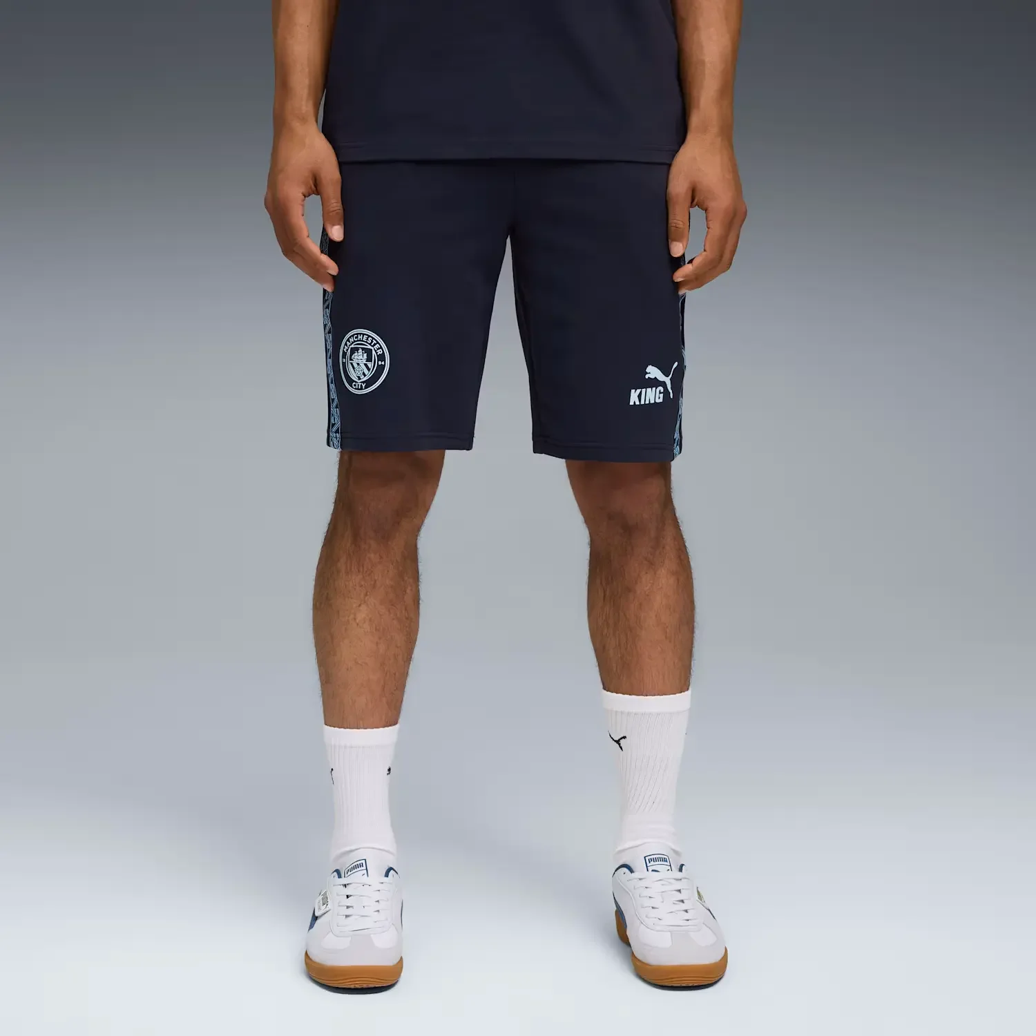 Manchester City KING Sweat Shorts Men - £40.00