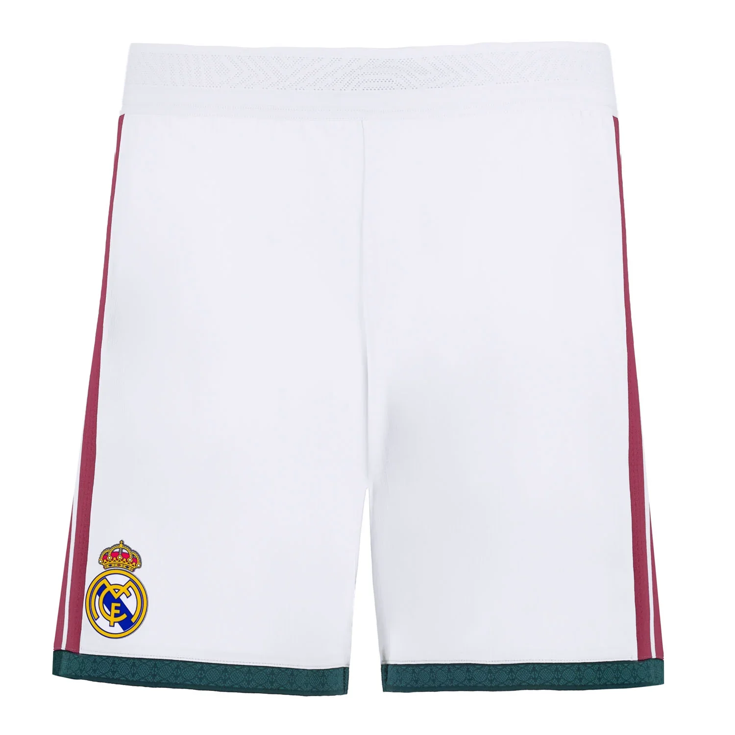 Real Madrid Mens Home Authentic Shorts 26/27 White 
 £65.00 