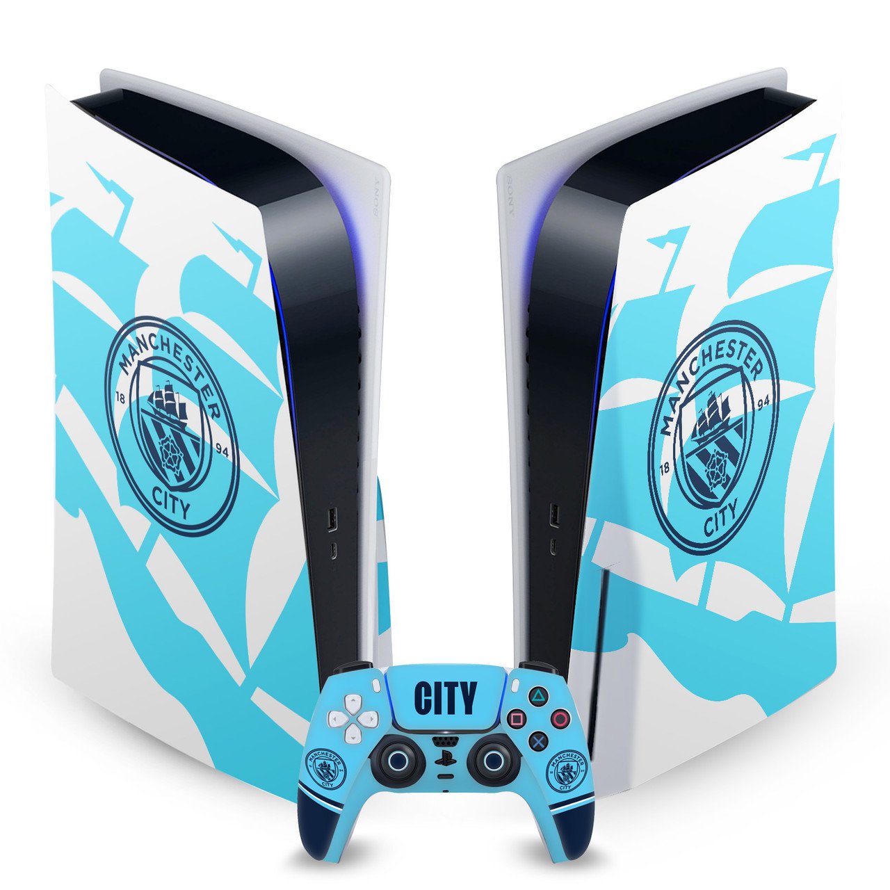 Manchester City FC Vinyl Skin for Sony PS5 Disc Edition Bundle
 £27.95  