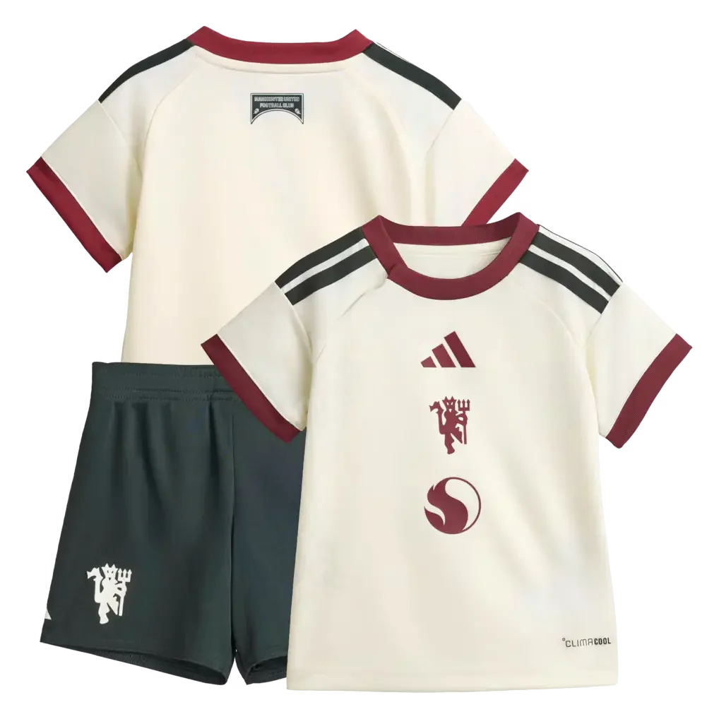 Manchester United adidas Third Babykit 2026-27
 £40.00 