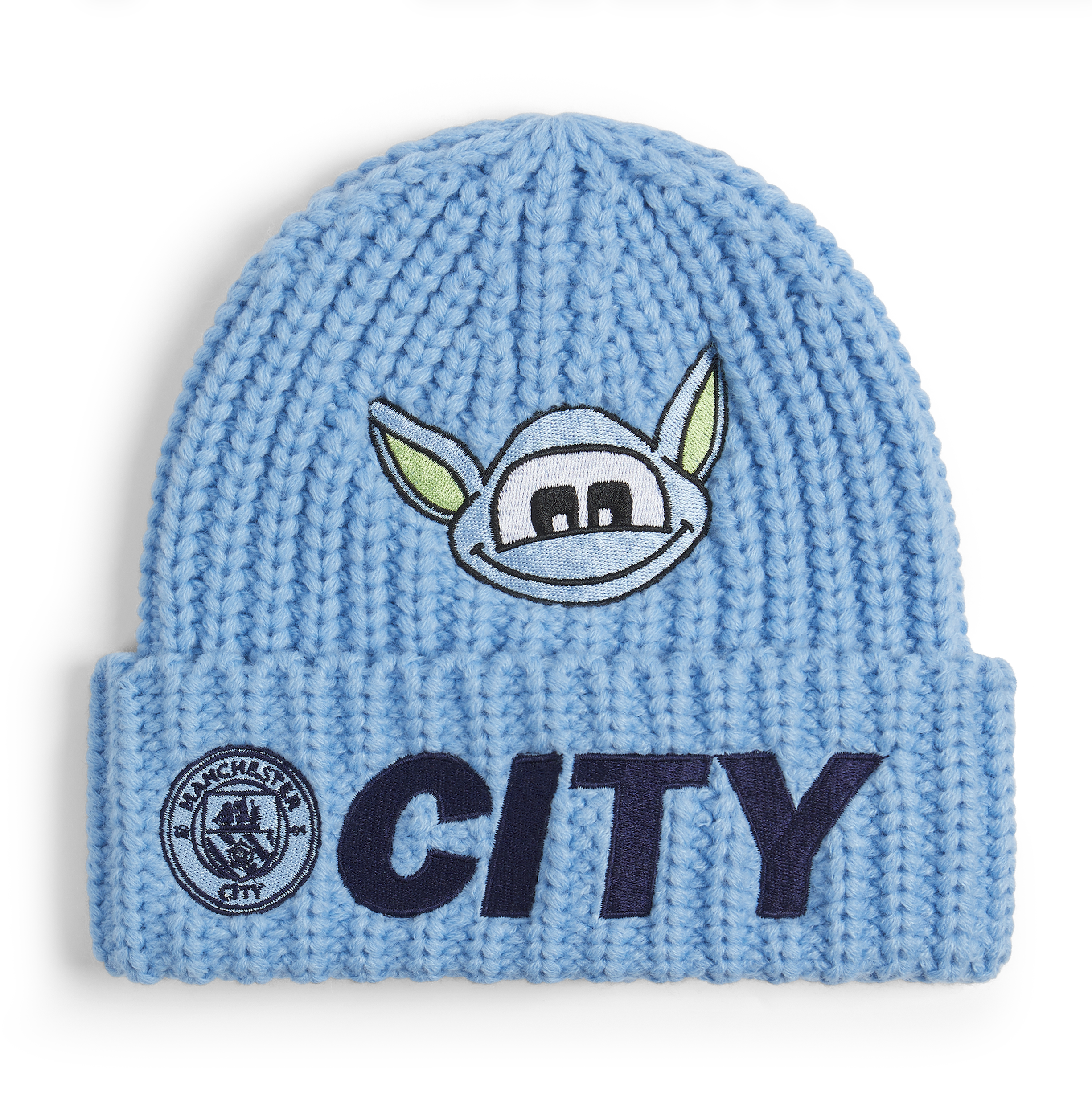 Manchester City Chunky Knit Beanie
 £10.00  