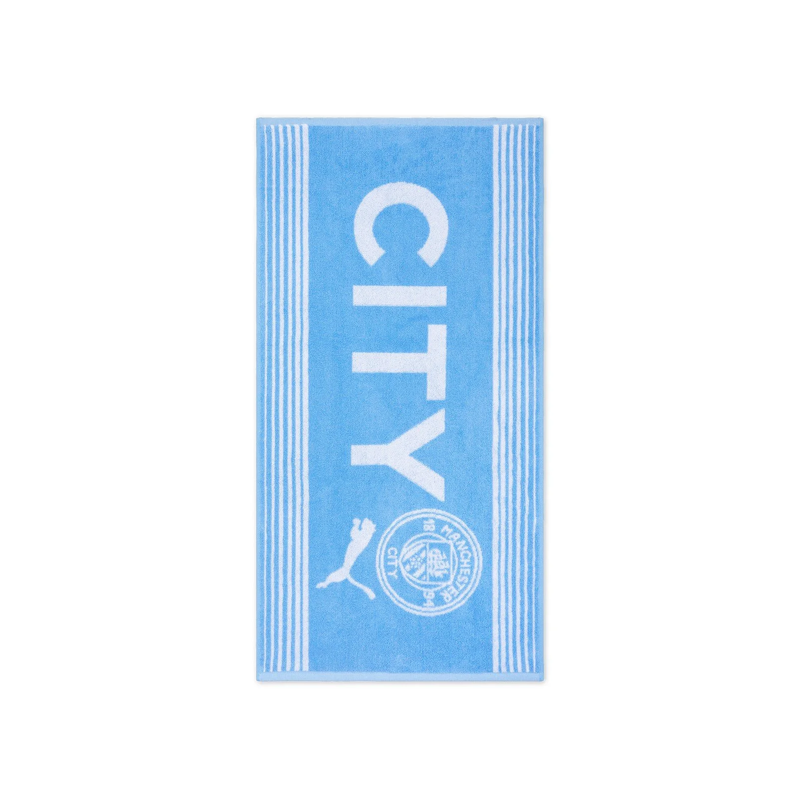Manchester City Small Club Crest Towel- £6.00