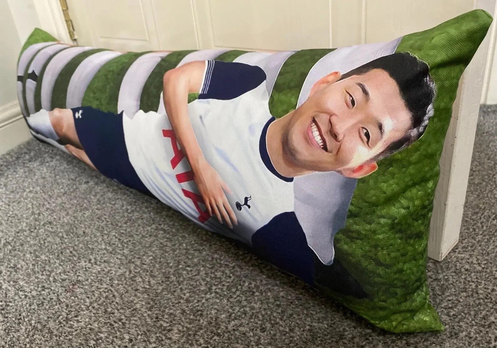 Son Heung-min Draught Excluder: Tottenham Hotspur - £34.65