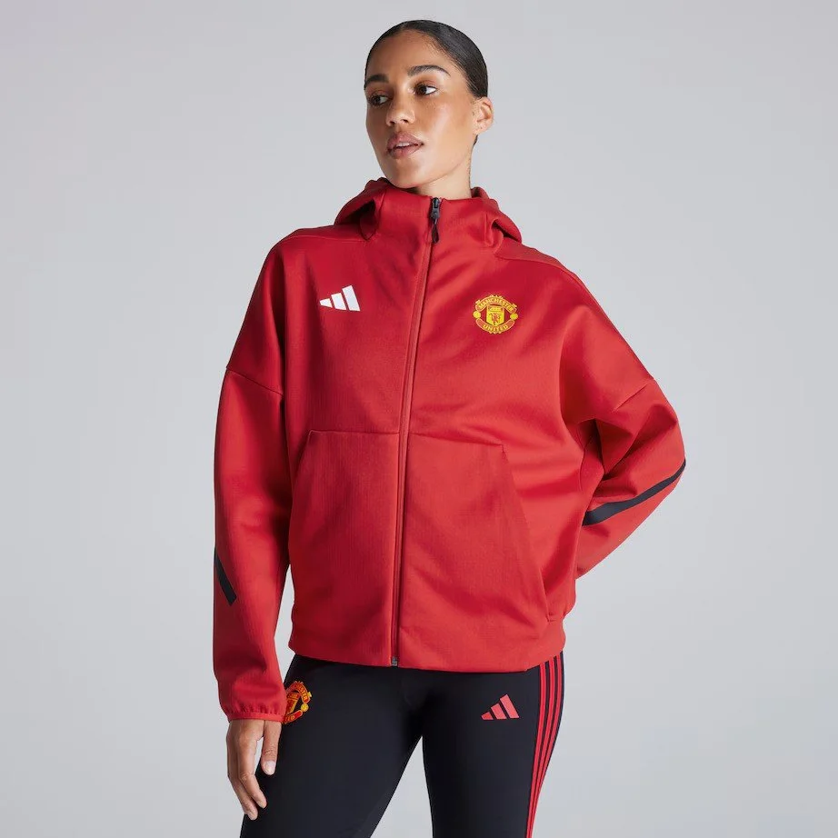 Manchester United 25/26 Anthem Jacket Womens - £34.00