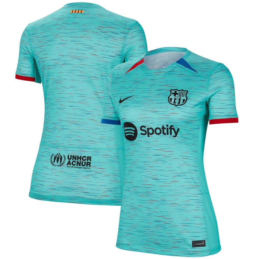 Barcelona Nike Women's Third Stadium Shirt 2023-24 
 £36.00 
