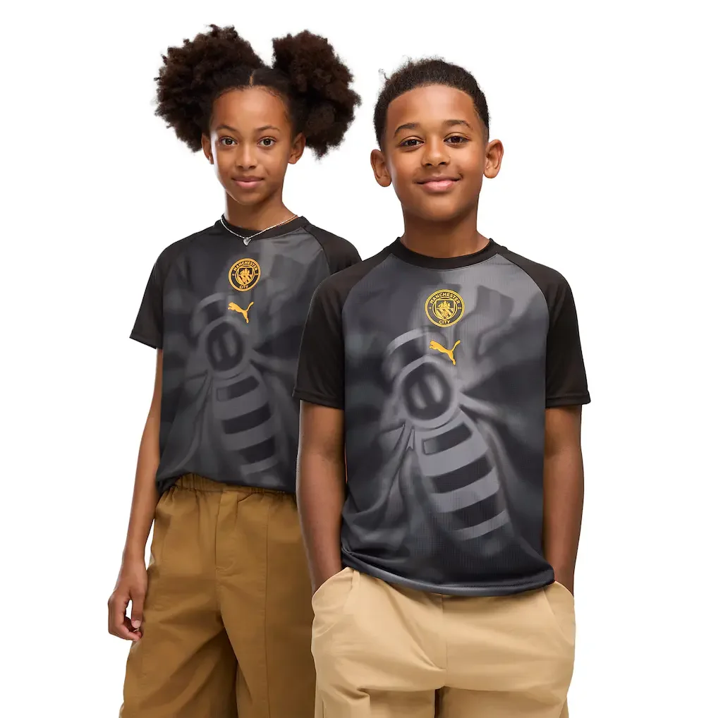 Manchester City Puma Warm Up Jersey - Black - Kids
 £40.00 