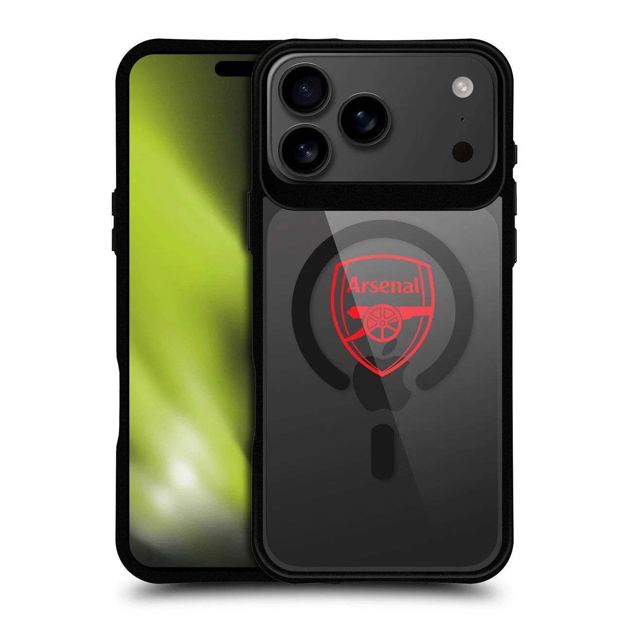 Arsenal FC Logo Shockproof Bumper iPhone 17 Pro Max Magsafe
 £21.95  