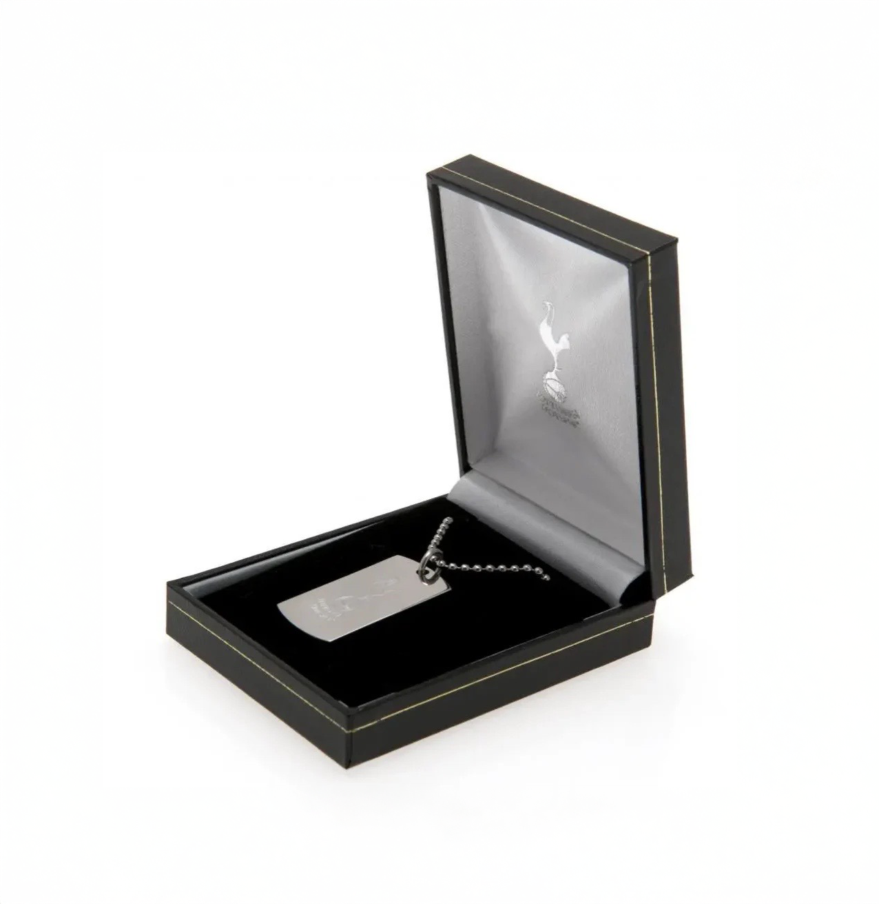 Tottenham Hotspur Dog Tag & Chain with Engraved Crest - £19.99