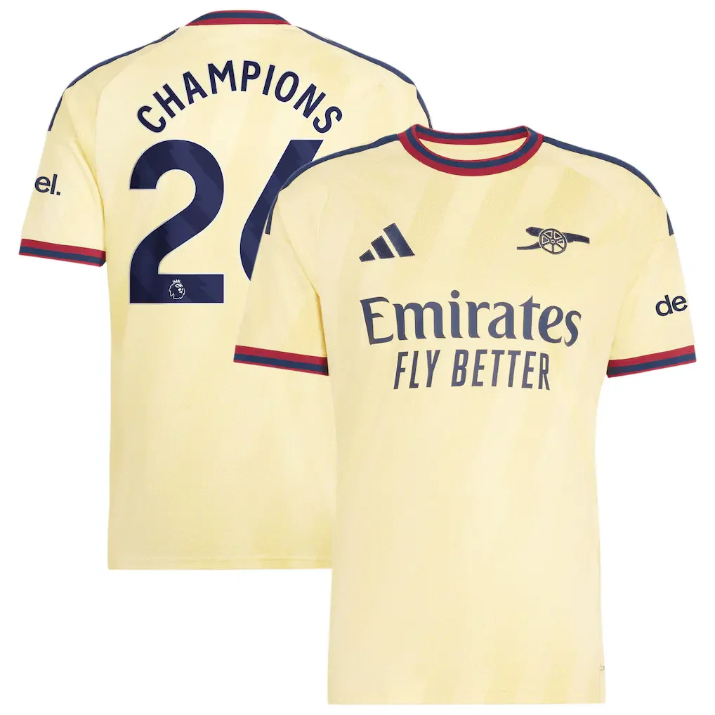 Arsenal FC adidas Mens Third Shirt 2026-27 - Champions
  £100.00 