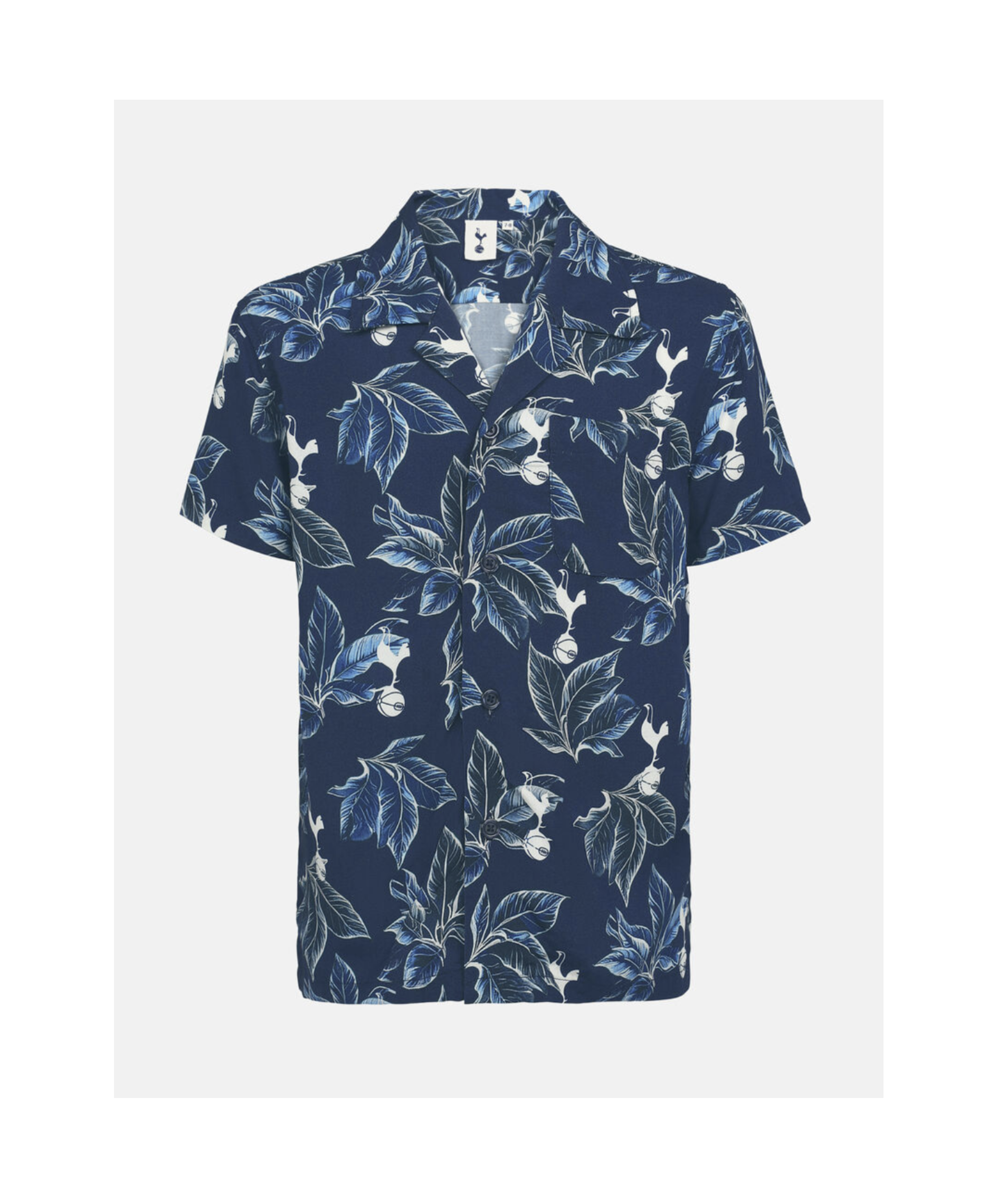 Spurs Kids Hawaiian Print Shirt - £22.00