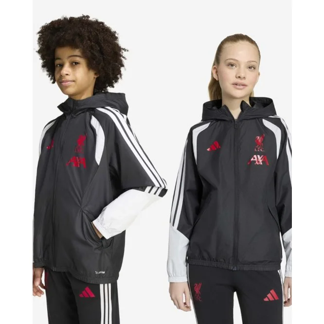 Livepool FC adidas Youth 26/27 Tiro All-Weather Jacket Black
 £60.00 