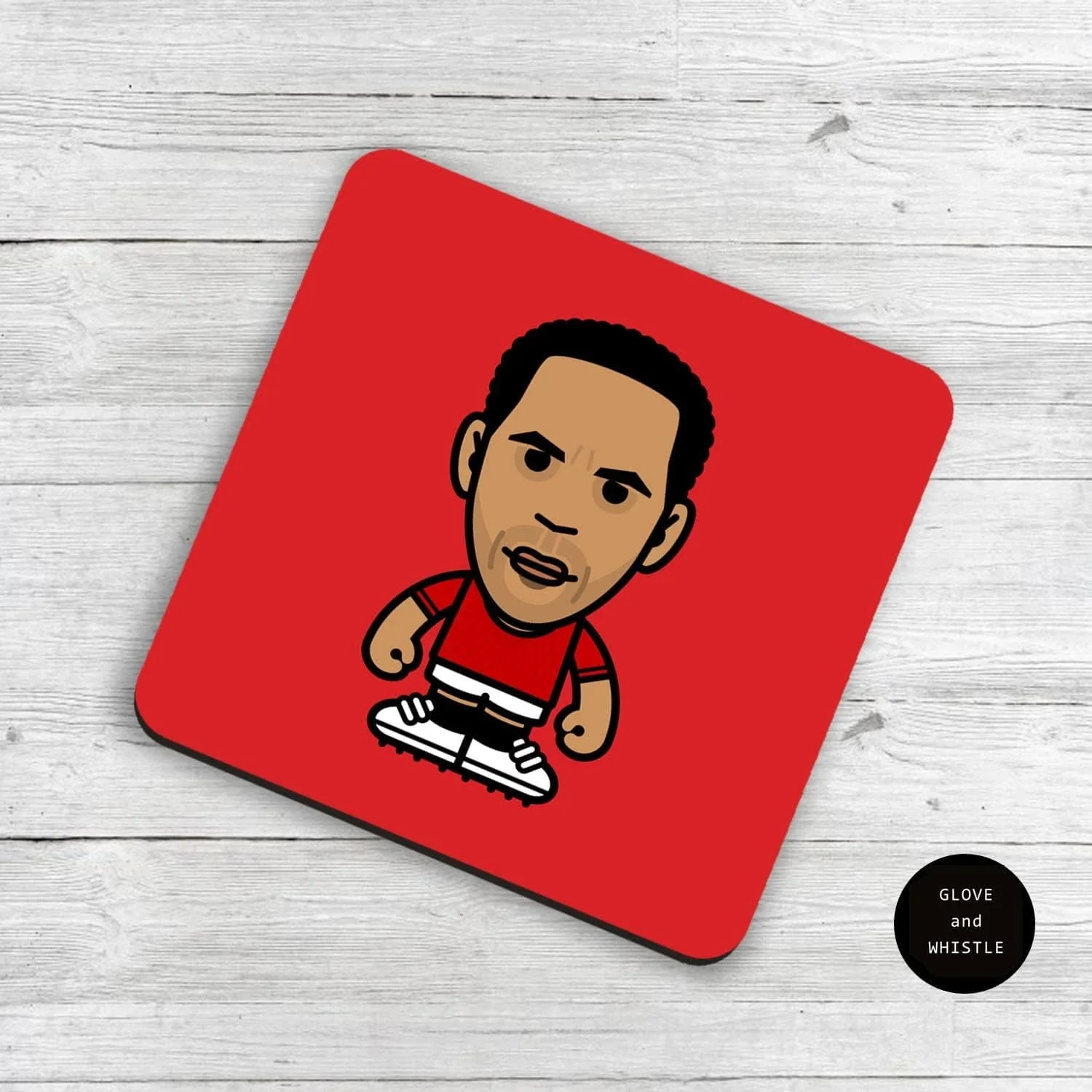 Rio Ferdinand Manchester United Coaster 
 £4.99 