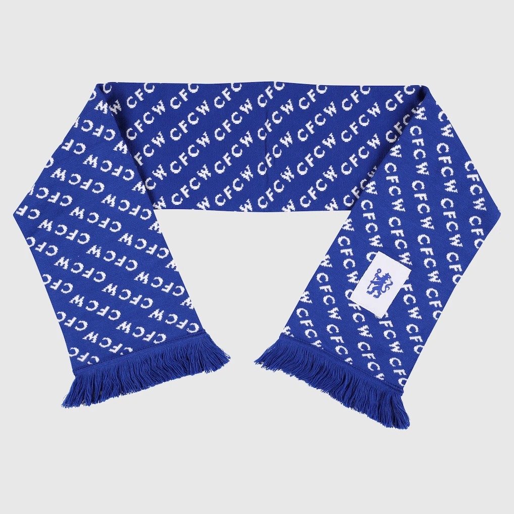 Chelsea CFCW Scarf - Royal Blue - £20