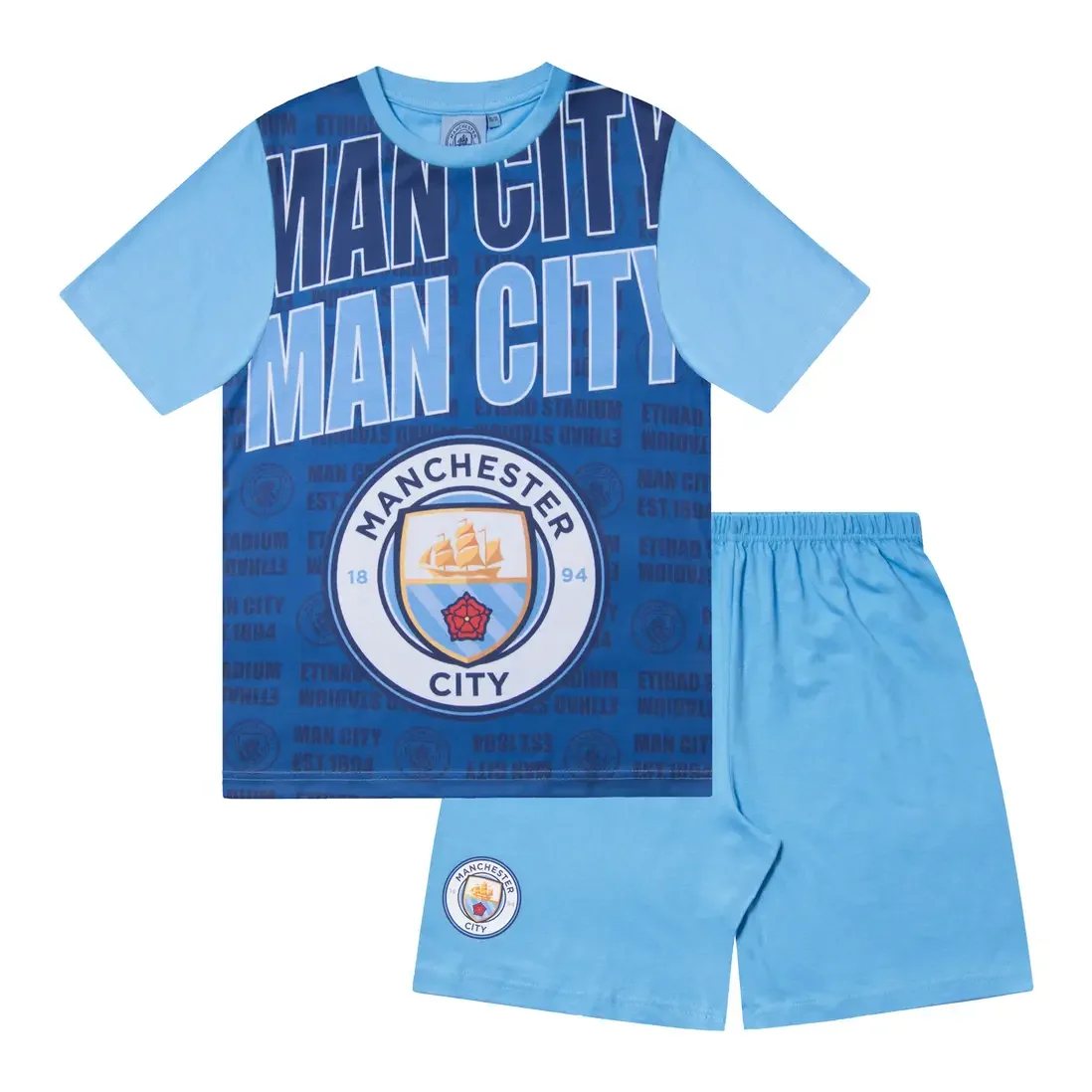 Manchester City FC Kids Short Pyjama Set
 £12.99  
