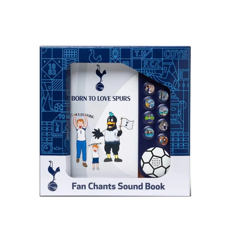 Born to Love Spurs: Tottenham Hotspur Fan Chants Book (Hardback)
 £25.00 