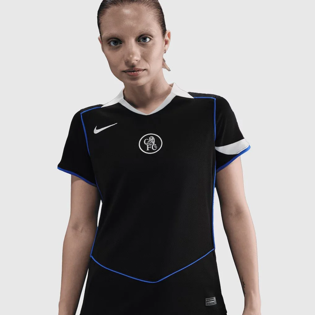 Chelsea Nike Third Stadium Shirt 2025-26 - Womens - £84.99