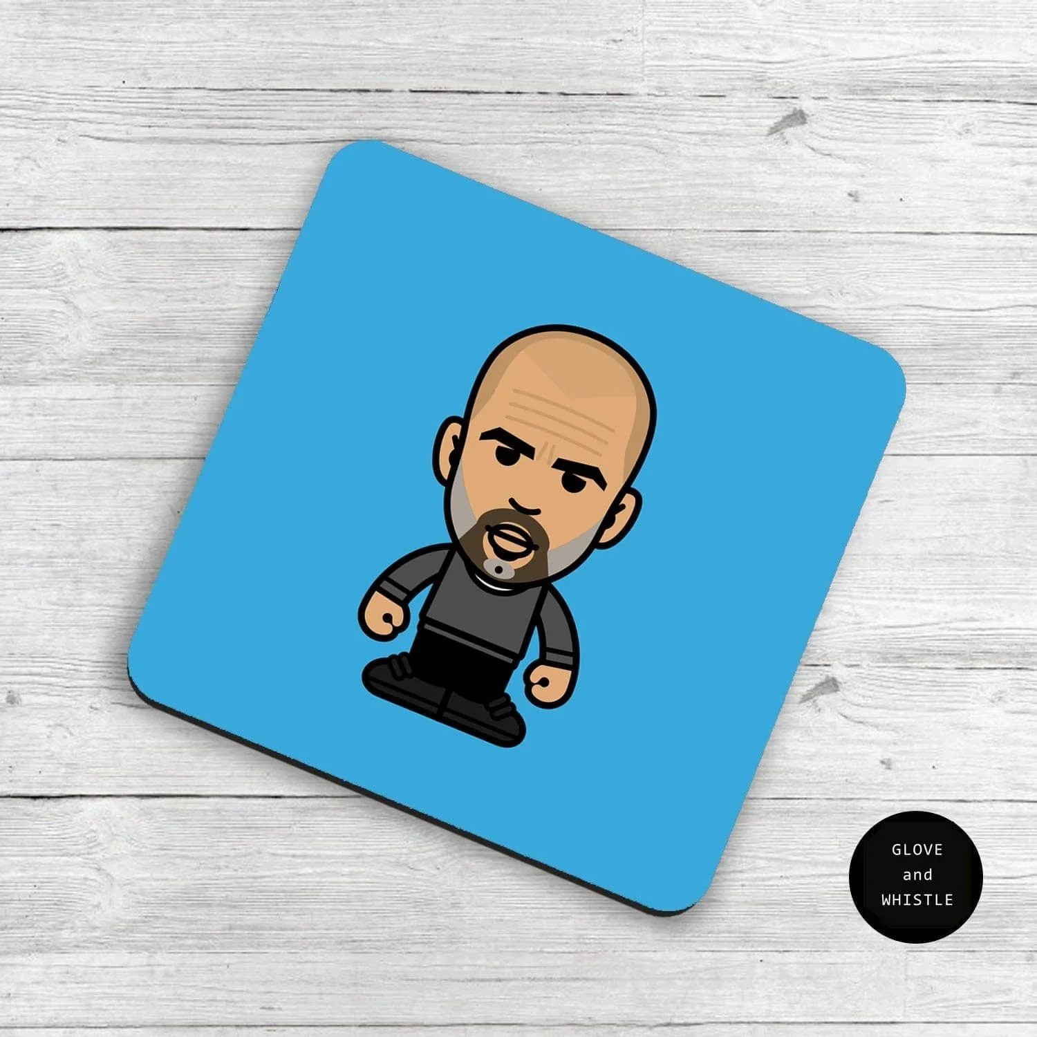 Pep Guardiola Man City Coaster
 £4.99 