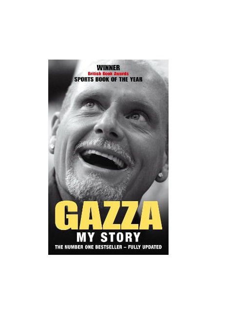 Gazza: My Story (Paperback)
 £14.99 