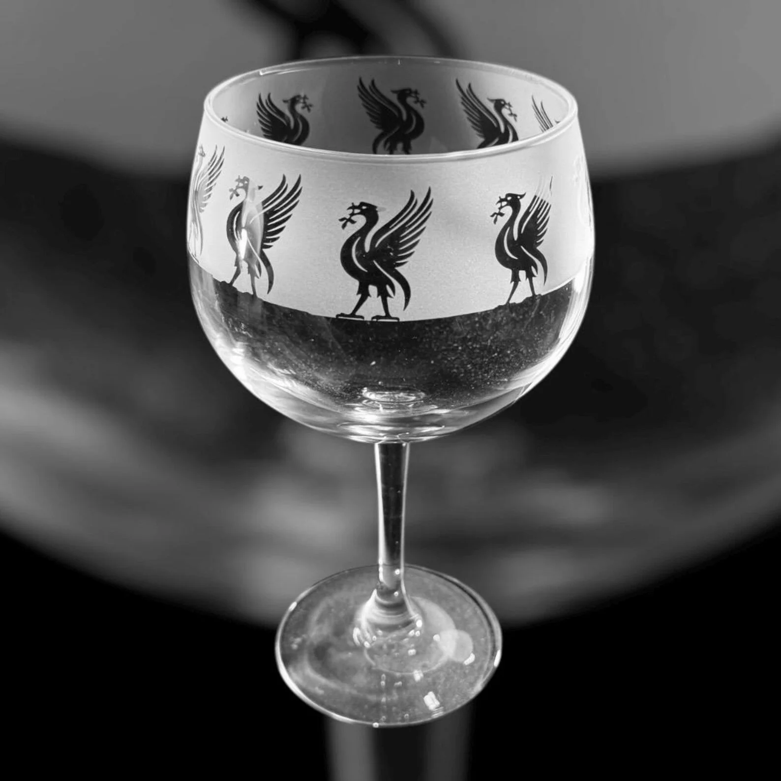 Liverbird Gin Glass 70cl Gin Balloon - £22.99