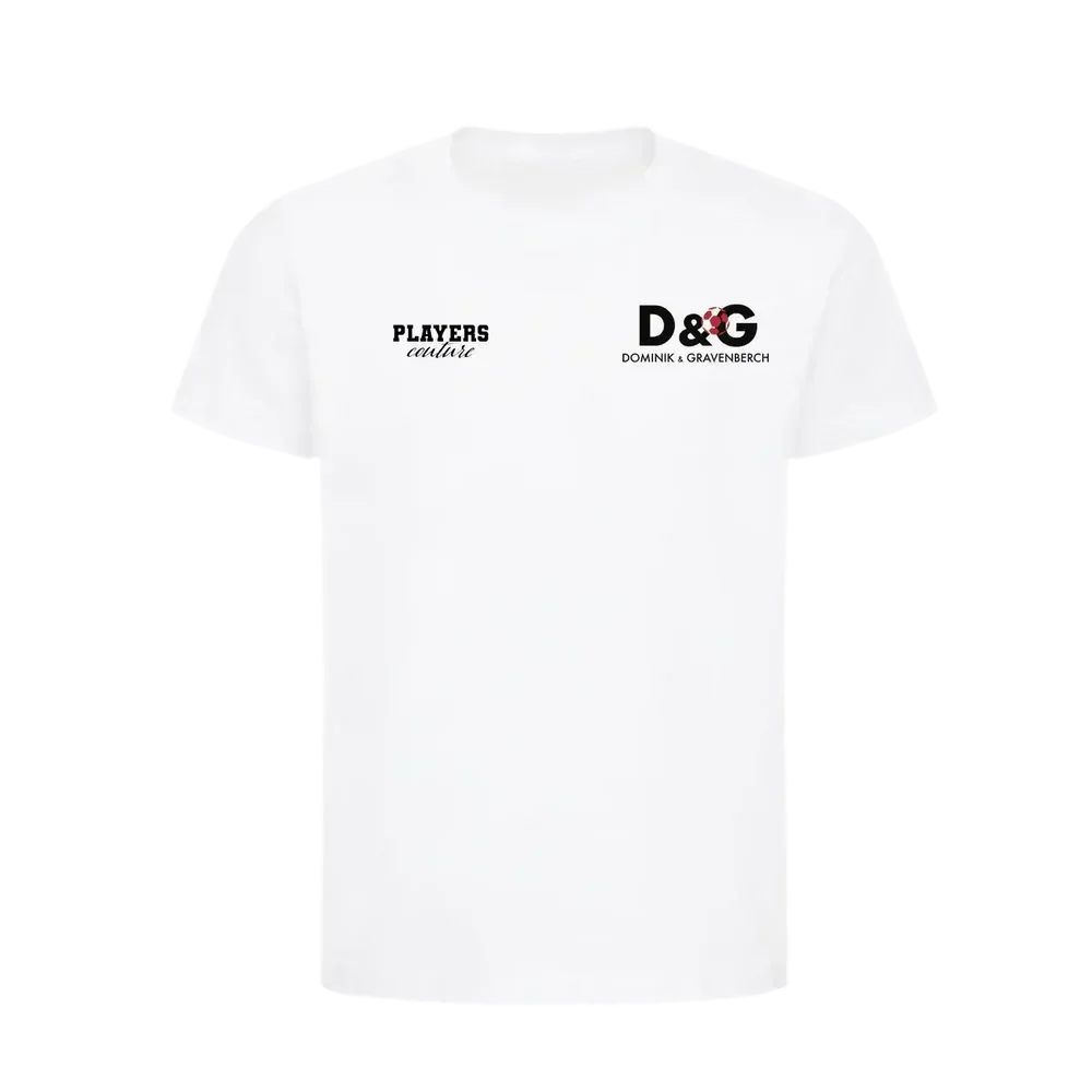 Dominik & Gravenberch Logo Kids T-Shirt
 £25.00  