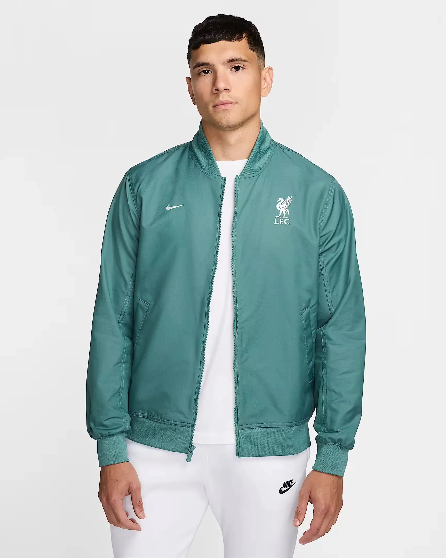 LiverpoolSport Essentials Men's Nike Football Woven Unlined Bomber Jacket - £79.99