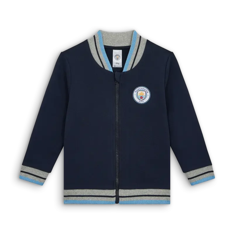 Manchester City Collegiate Baby Fleece - £21.00