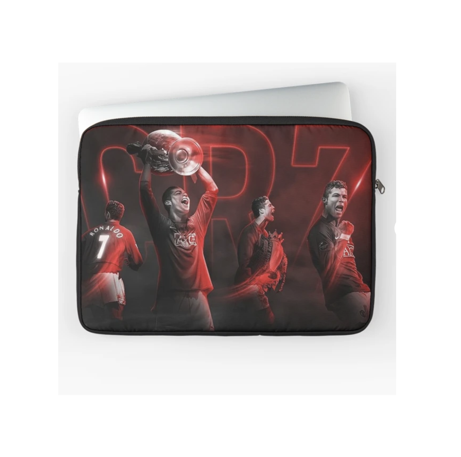 Cristiano Ronaldo in Manchester United Laptop Sleeve | MacBook Air/Pro/Retina - £31.40
