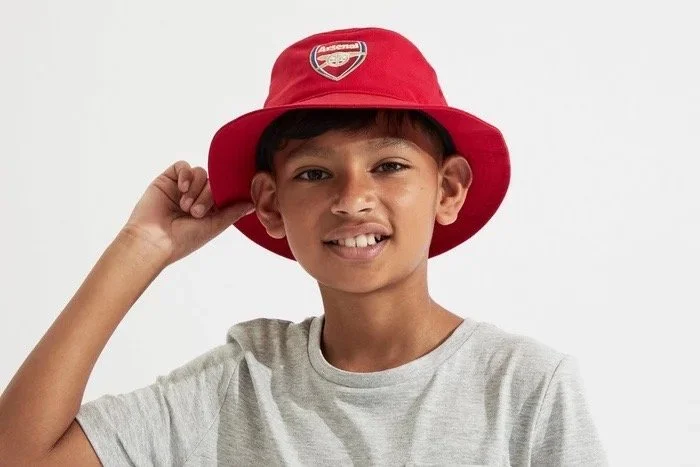 Arsenal Kids 47 Crest Bucket Hat -
£20.00
One size fits ages 4 - 12 years old