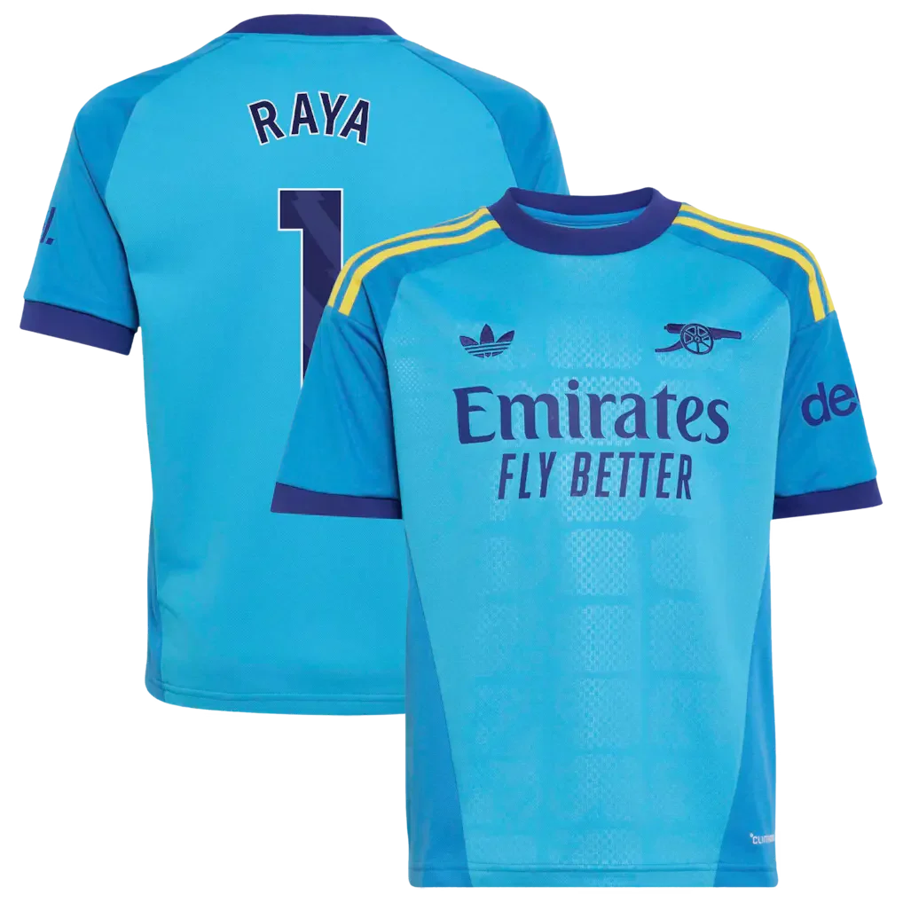 Arsenal adidas Away Goalkeeper Shirt 2026-27 Kids Raya 
 £60.00 