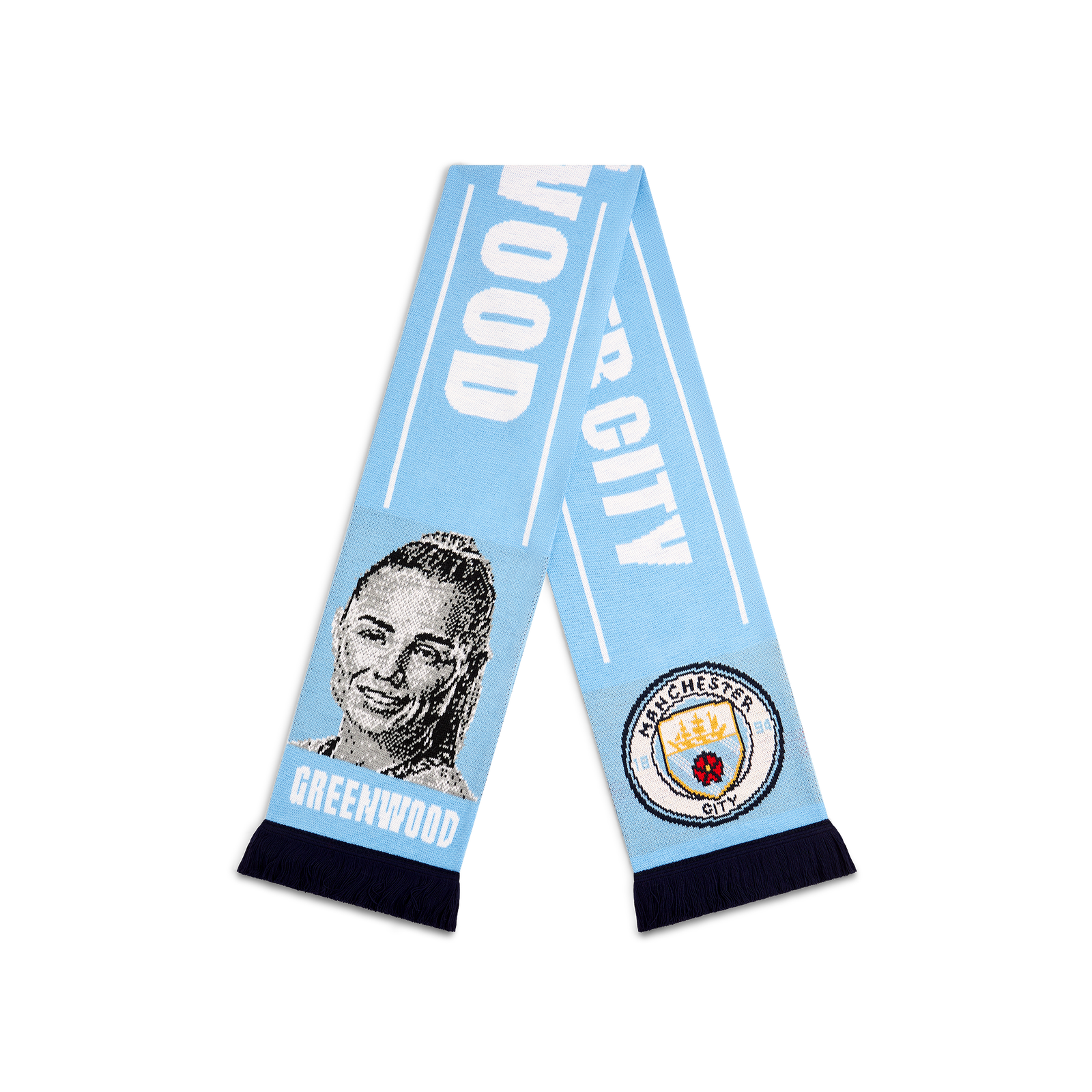 Manchester City Greenwood Face Scarf
 £16.00 