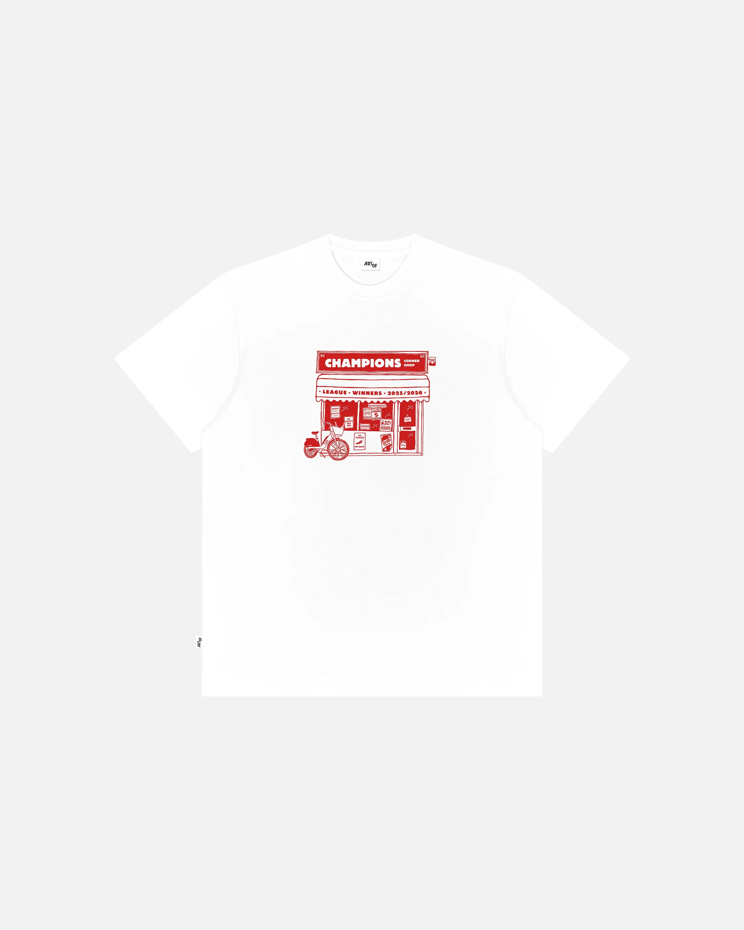 Arsenal Champions Corner Shop Tee
 £30.00 