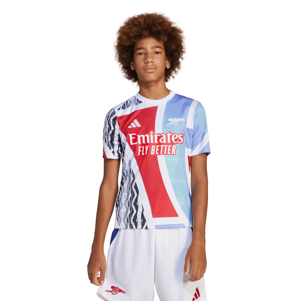 Arsenal adidas Pre Match Shirt Mashup - Kids - £40.00
