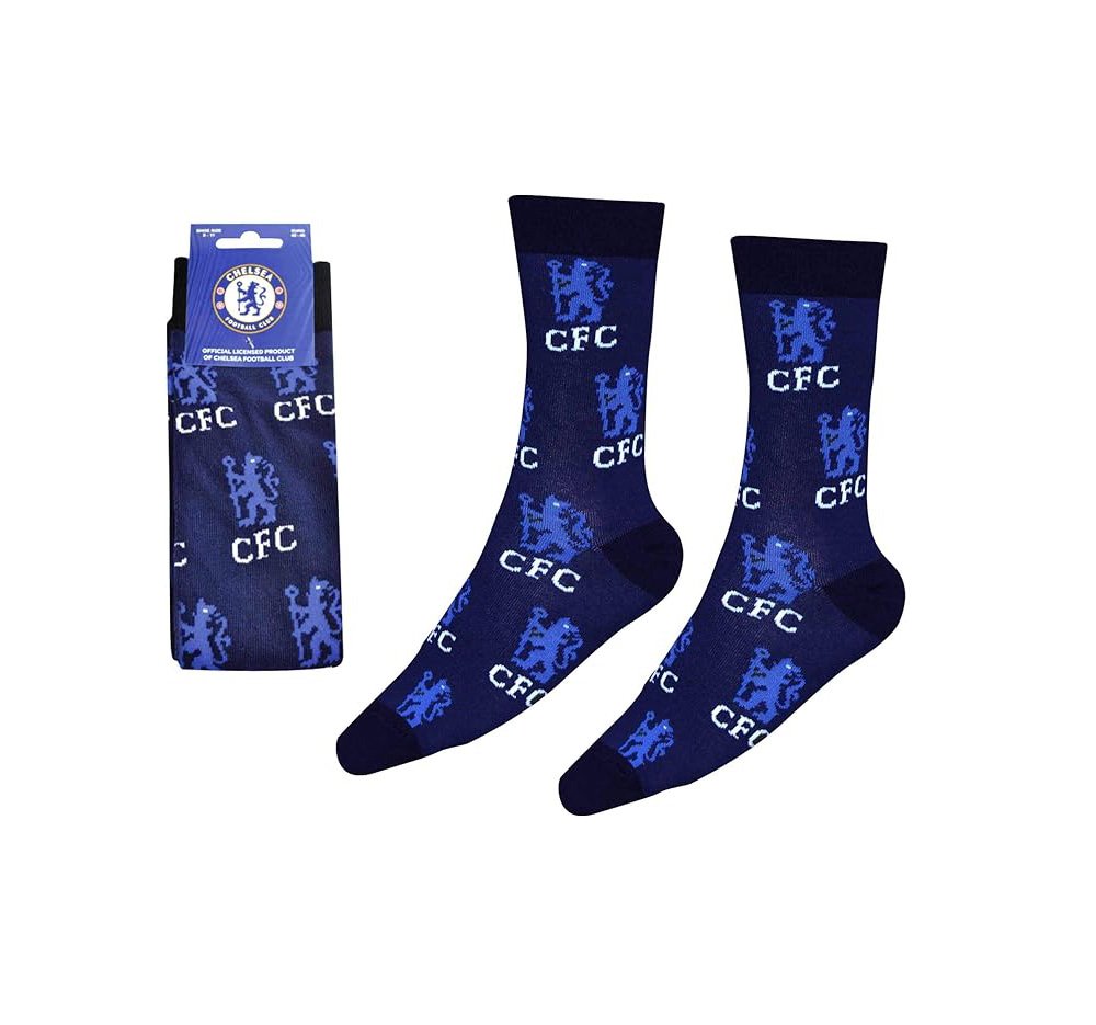 Chelsea FC Football Crest Socks - £6.70