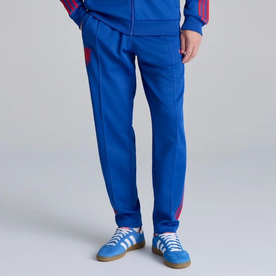 Manchester United x adidas Originals Track Pants Blue
 £80.00 