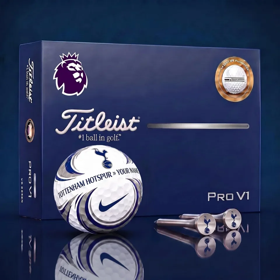 Spurs Premier League FC Limited Edition Golf Ball Single Sided
 £16.95 
