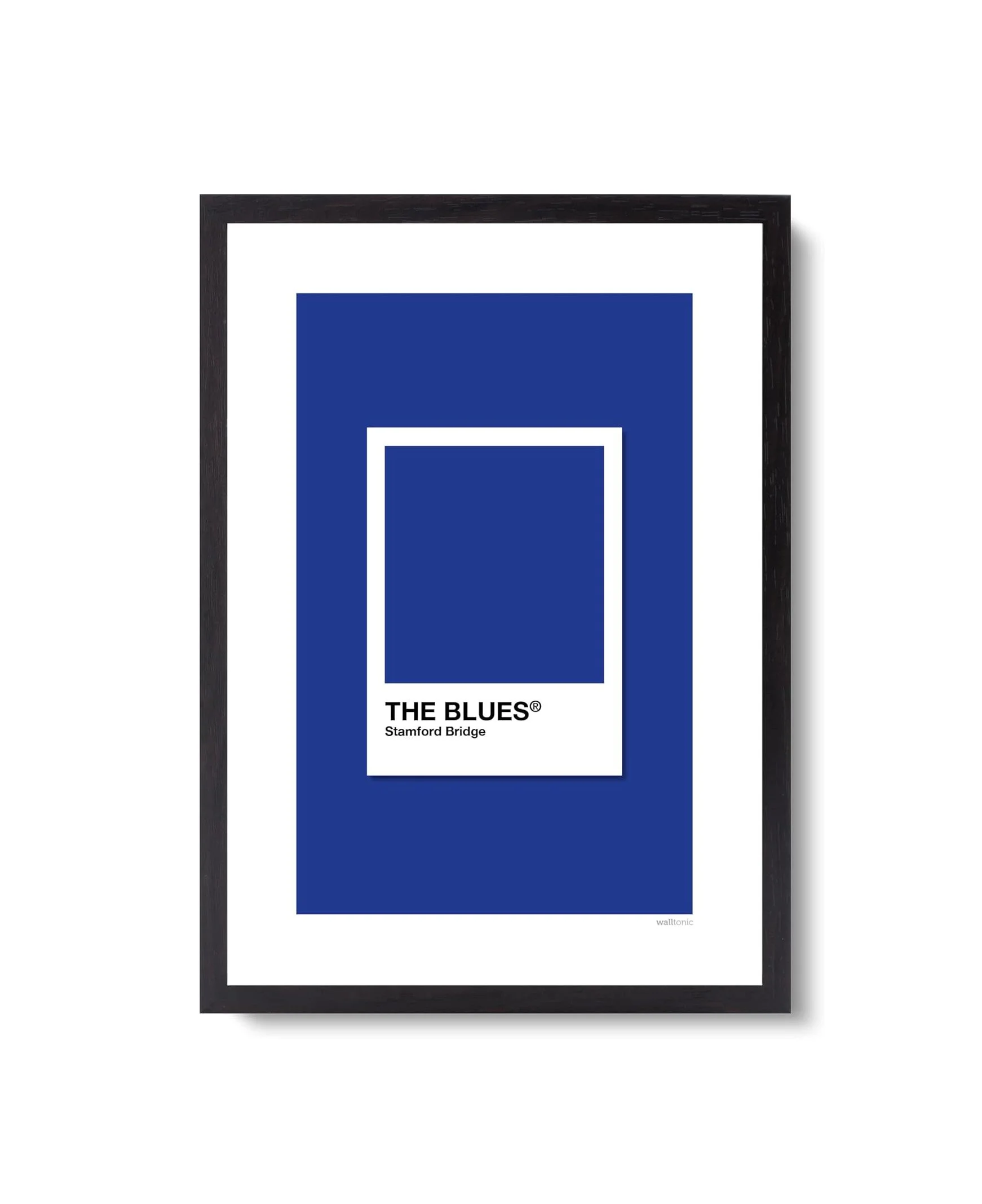 Chelsea FC 'The Blues' Minimalist Unframed - Size A3
 £13.99 