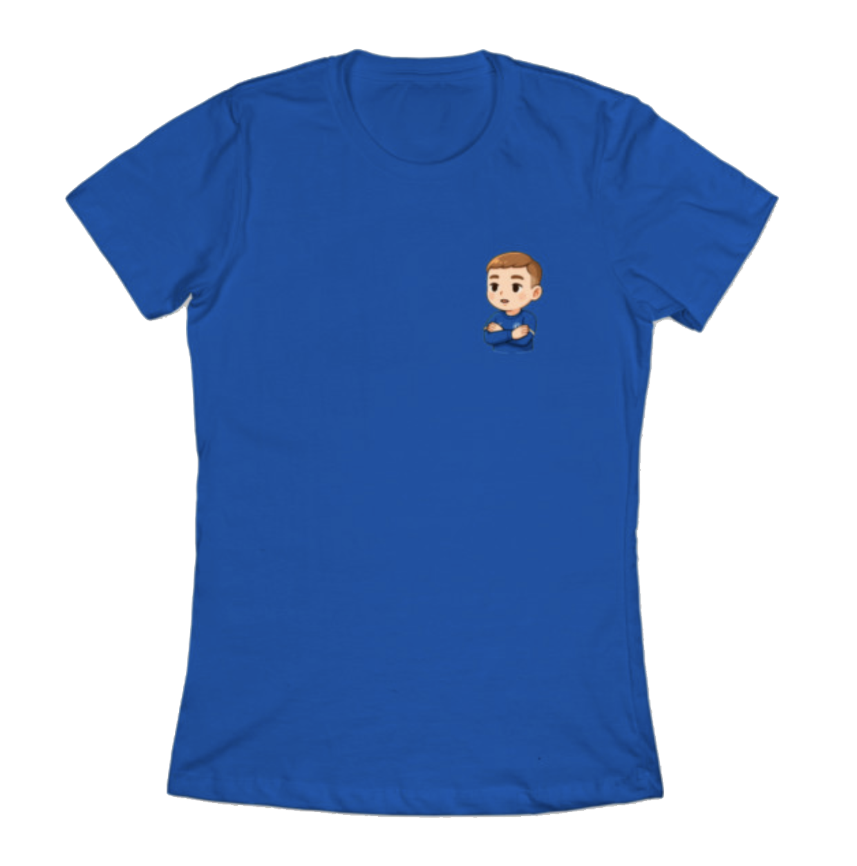 Cole Palmer Chelsea FC Cold Celebration | Chibi Sticker T-Shirt | Women's Fit - £21.00