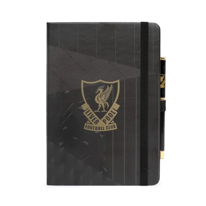Liverpool FC Notebook & Pen Set - £20.00