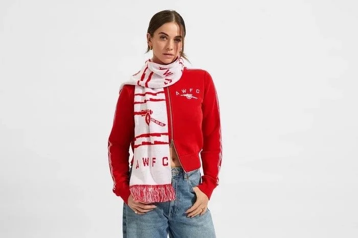 Arsenal AWFC Reversible Scarf - 
£25.00