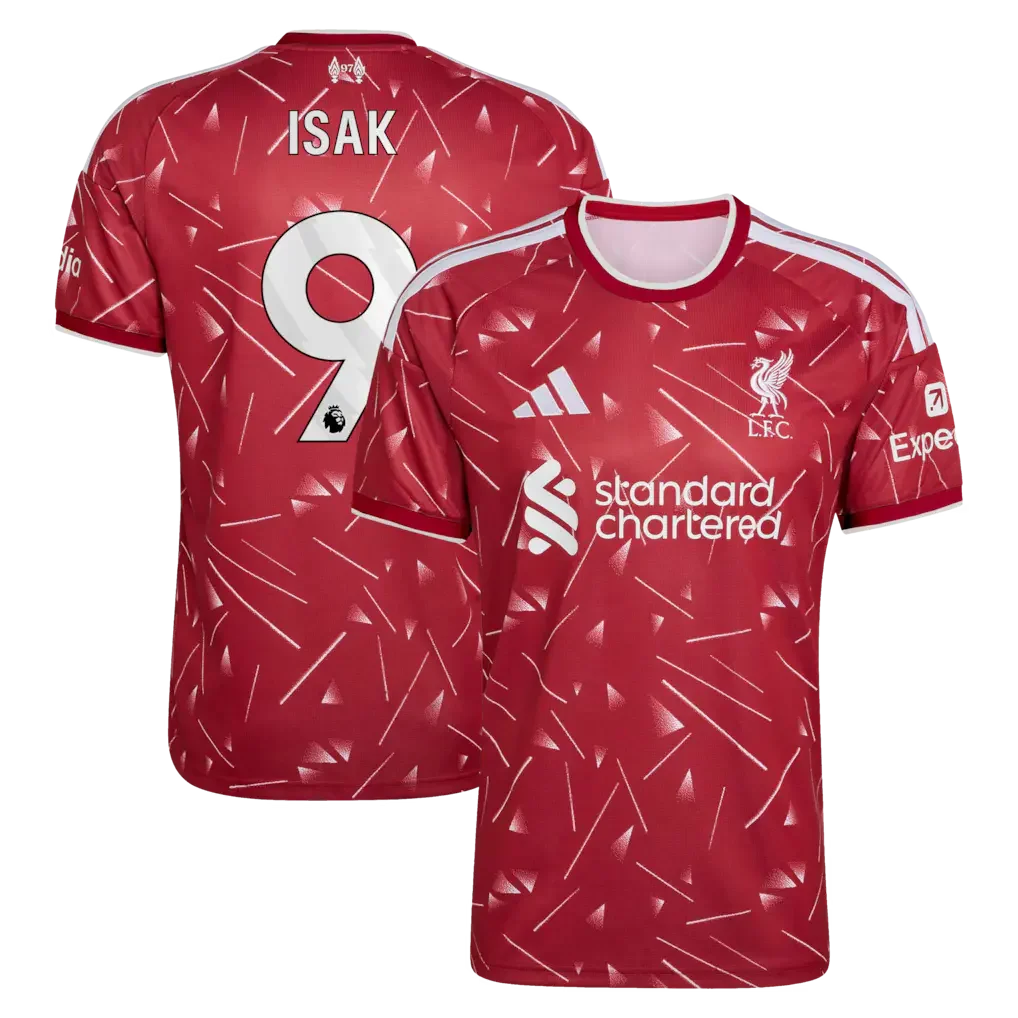 Liverpool adidas Home Shirt 2026-27 Isak
 £85.00  