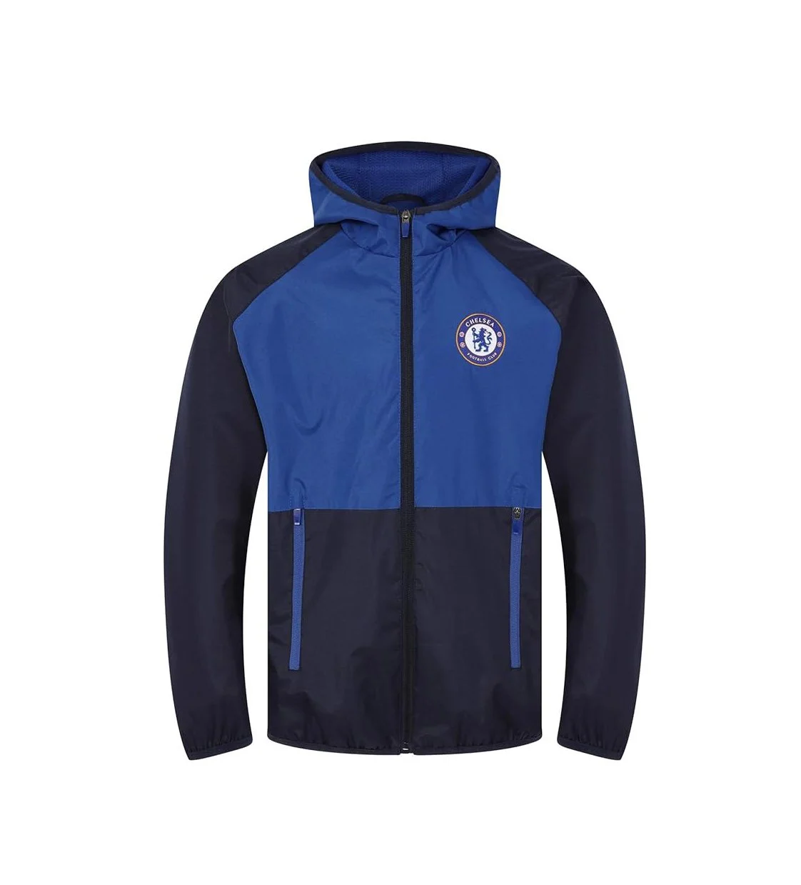 Chelsea Boys Jacket Shower Windbreaker Kids Official - £29.99