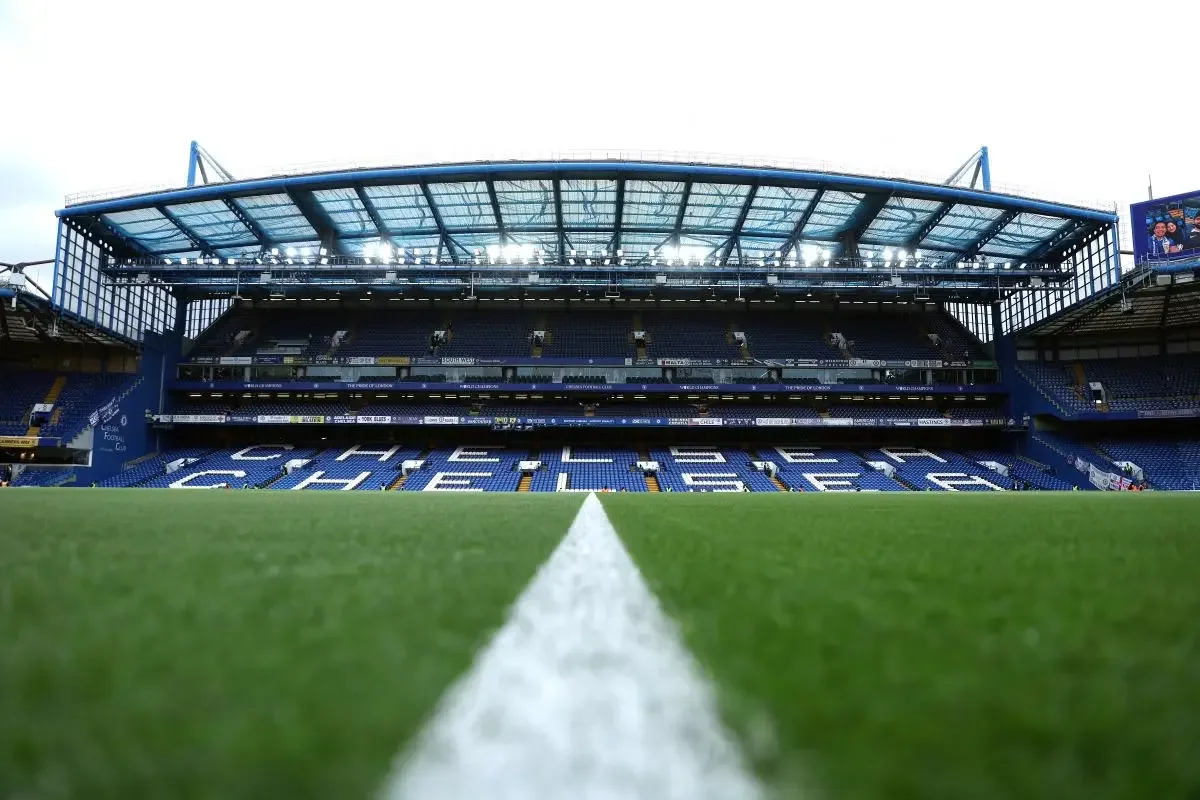 Chelsea Stadium Tour with Two Course Dining at Frankie's Sports Bar for Two
 £105.00 