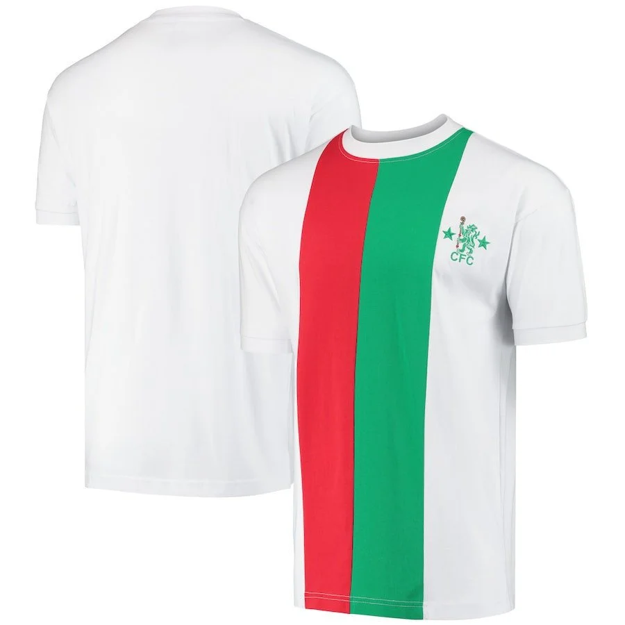 Chelsea Retro 1974 Third Jersey - Men, White - £88.54