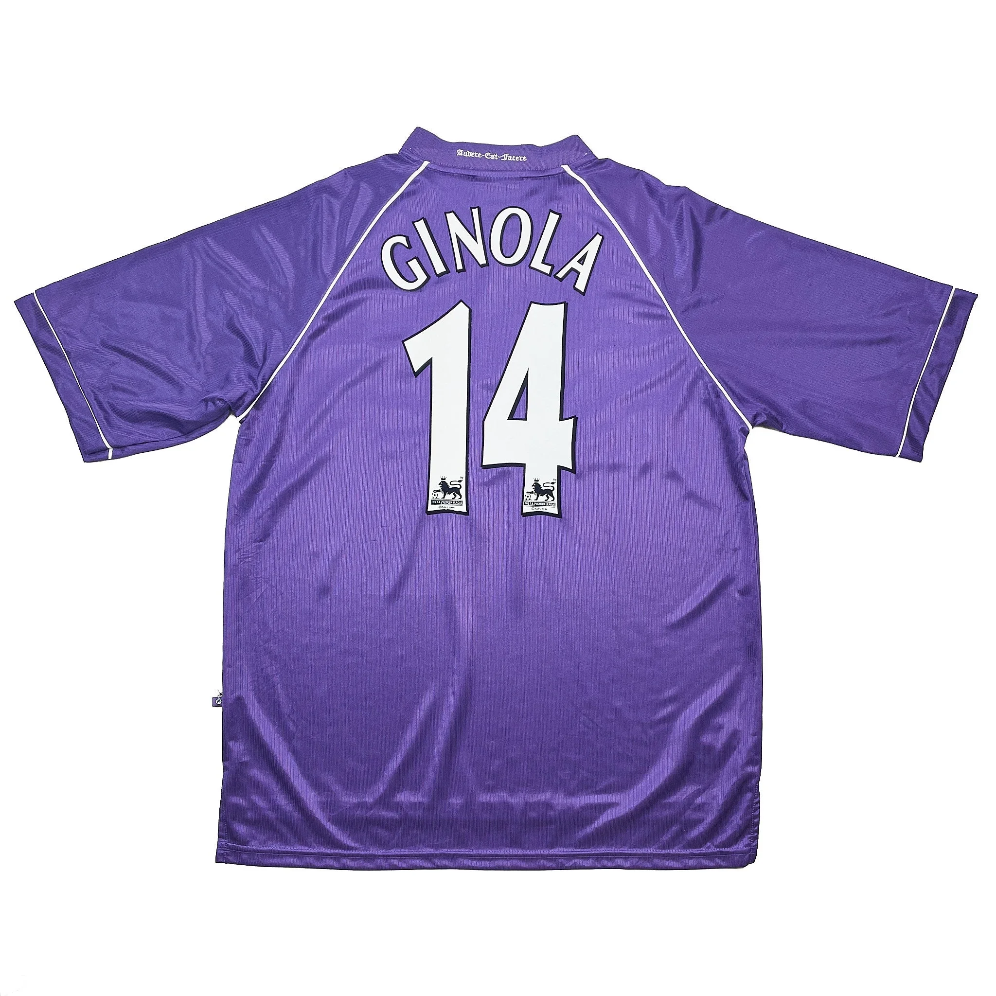 1998/99 Tottenham Ginola #14 Away Shirt (L) Pony - £174.99
