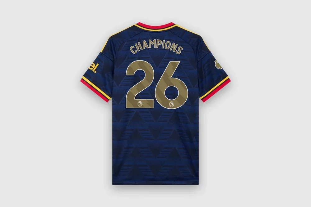 Arsenal adidas Premier League Champions Authentic Away Shirt
 £148.00 